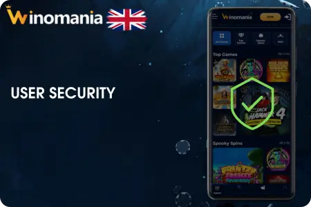 Winomania Download App with enhanced security features enabled